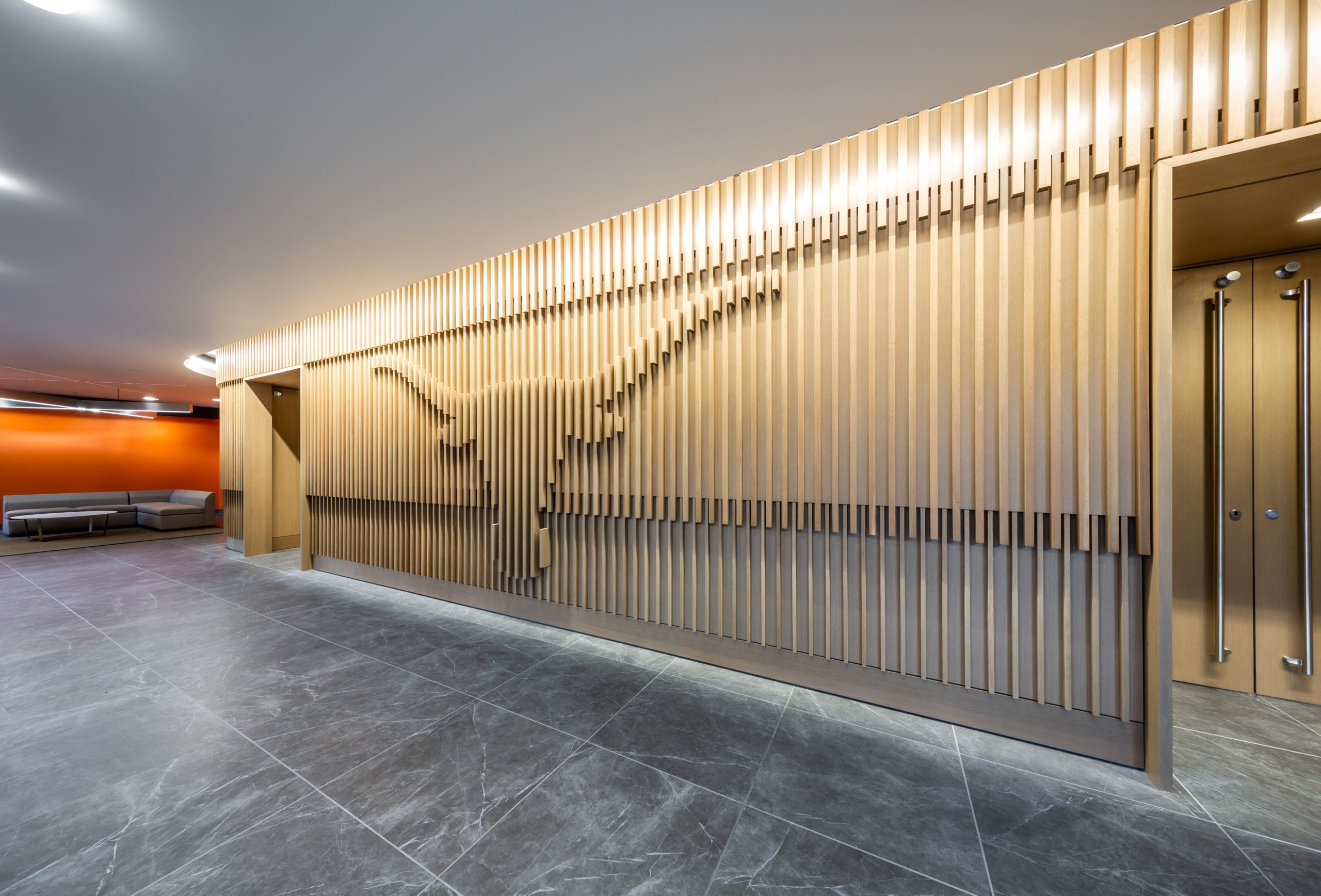 Campus visitor center