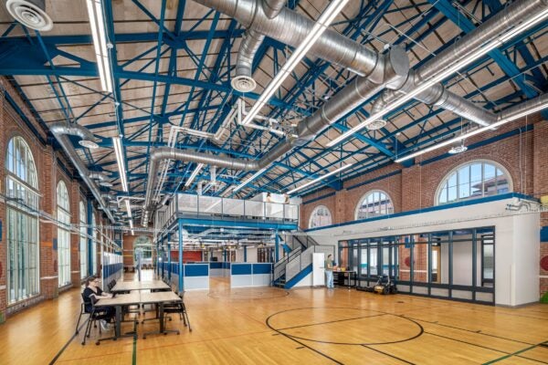 Anna Hiss Gym at UT Austin