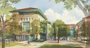 Artistic rendering of the East Mall