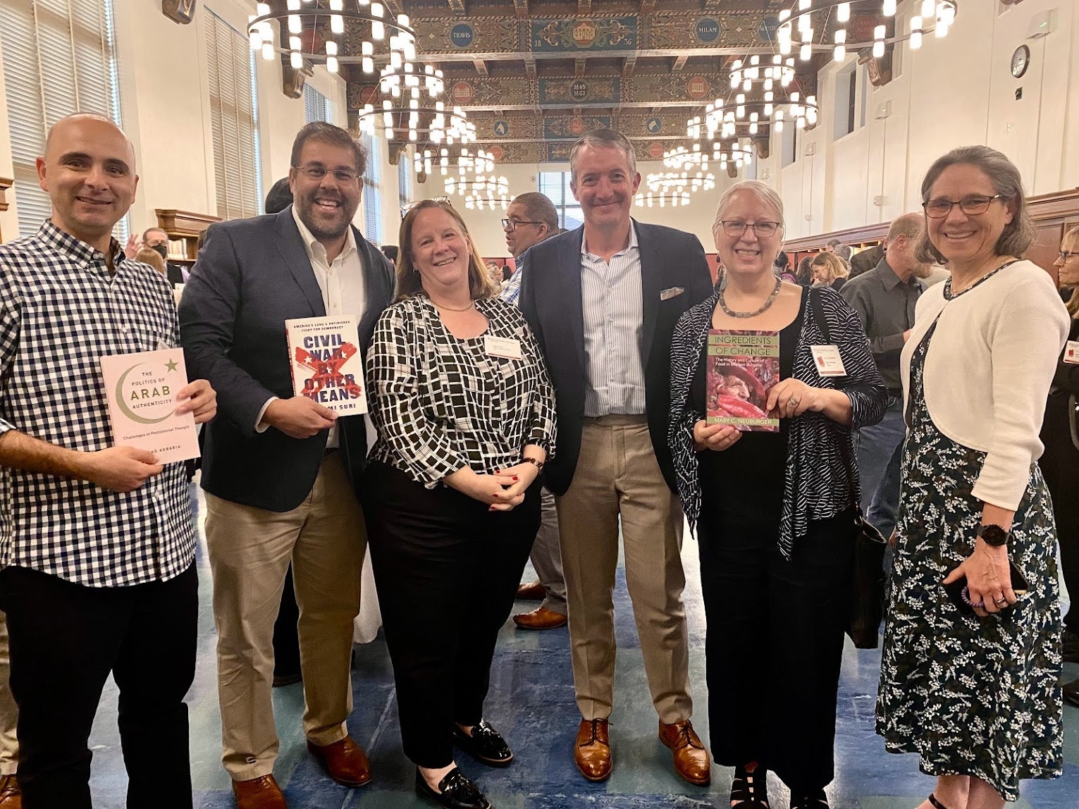 Provost Event Celebrates Faculty Book Authors at UT Office of the