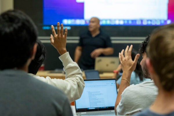 Kevin Foster teaching class in UTC 2023